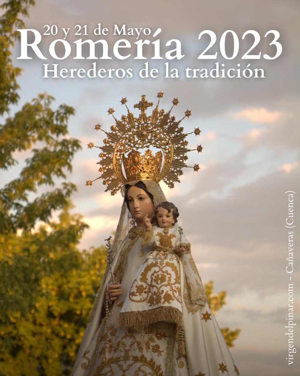 Romería de Nuestra Señora del Pinar 2023 Cañaveras